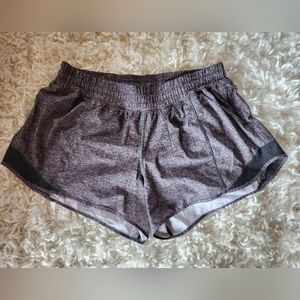Lululemon Hotty Hot Grey short